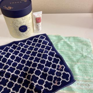 トッカ(TOCCA)のトッカ TOCCA ギフトセット タオルハンカチ ハンドクリーム 新品(ハンカチ)