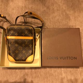 ルイヴィトン(LOUIS VUITTON)のルイヴィトン　ショルダーバッグ　モノグラムダヌーブ(ショルダーバッグ)