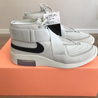 ナイキ(NIKE)のNIKE AIR FEAR OF GOD 1 raid 28cm(スニーカー)