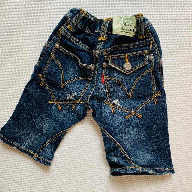 Levi's(リーバイス)のLevis キッズデニム キッズ/ベビー/マタニティのキッズ服男の子用(90cm~)(パンツ/スパッツ)の商品写真