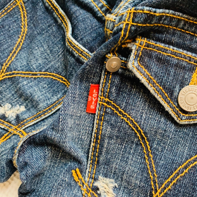 Levi's(リーバイス)のLevis キッズデニム キッズ/ベビー/マタニティのキッズ服男の子用(90cm~)(パンツ/スパッツ)の商品写真