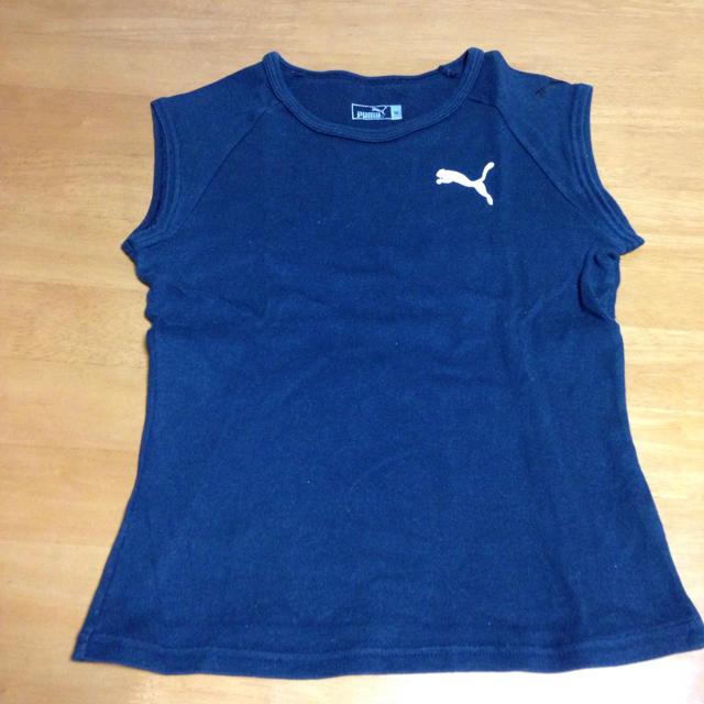 PUMA(プーマ)のプーマ     ノースリーブ レディースのトップス(Tシャツ(半袖/袖なし))の商品写真