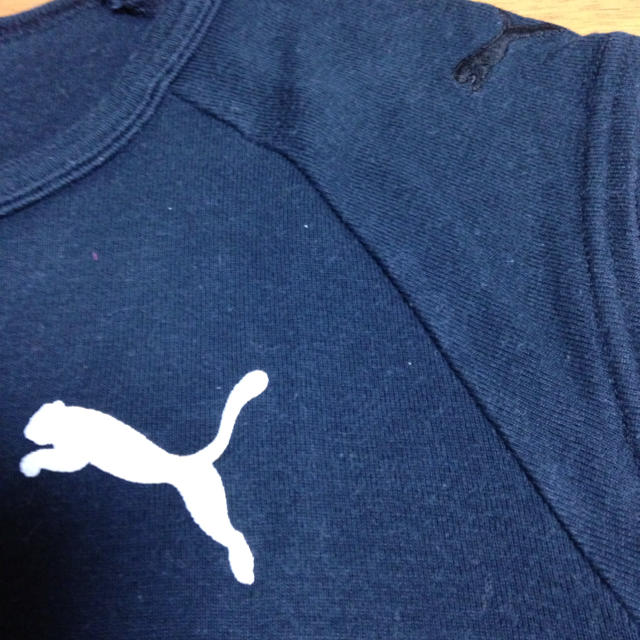 PUMA(プーマ)のプーマ     ノースリーブ レディースのトップス(Tシャツ(半袖/袖なし))の商品写真