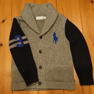 ラルフローレン(Ralph Lauren)のラルフローレン ニット 男の子 90cm(ジャケット/上着)