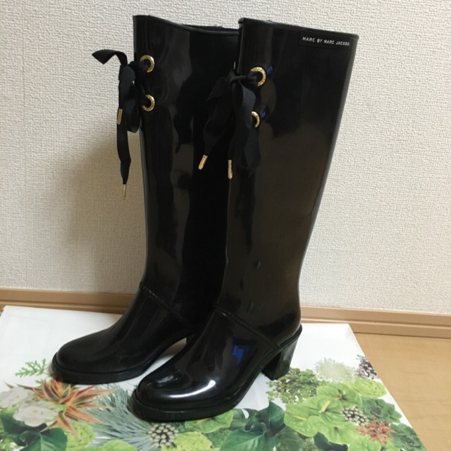 MARC BY MARC JACOBS(マークバイマークジェイコブス)のMarc Jacobs♡レインブーツ レディースの靴/シューズ(レインブーツ/長靴)の商品写真