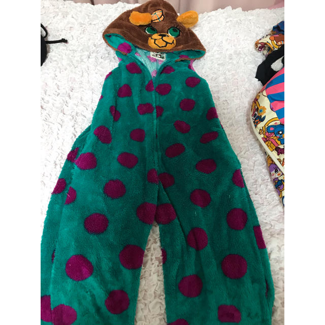 GrandGround(グラグラ)のグラグラ フリースロンパース  キッズ/ベビー/マタニティのキッズ服男の子用(90cm~)(その他)の商品写真