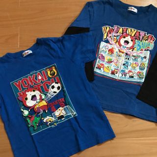 バンダイ(BANDAI)の妖怪ウォッチ Tシャツ.ロンT 120cm(Tシャツ/カットソー)