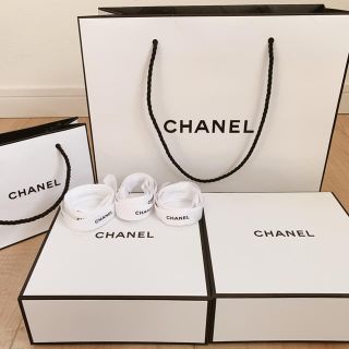 シャネル(CHANEL)のCHANELラッピングセット(ショップ袋)