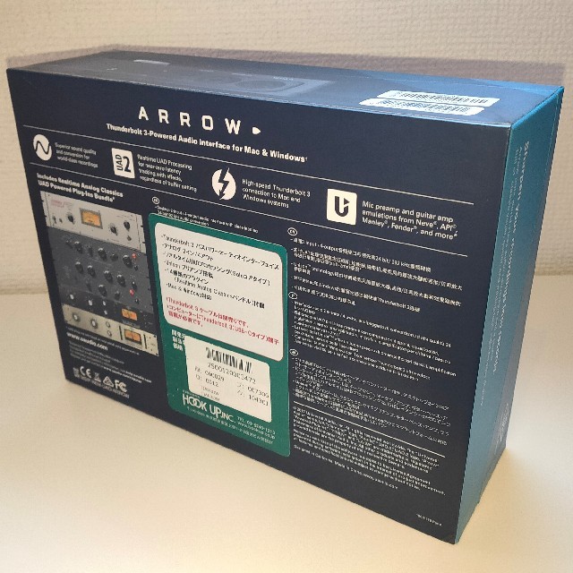 UNIVERSAL AUDIO ARROW■美品■ 2