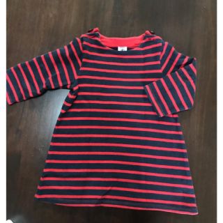 プチバトー(PETIT BATEAU)のプチバトー ワンピース ８０ (ワンピース)