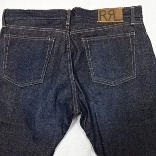 ダブルアールエル(RRL)のRRL☆濃紺セルビッジデニムパンツ☆34☆ウェスト約98cm(デニム/ジーンズ)