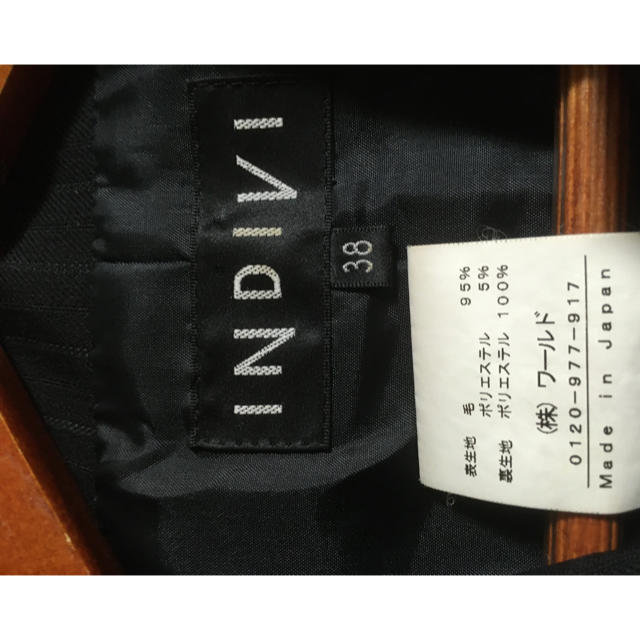 INDIVI(インディヴィ)のINDIVI✨ジャケット レディースのジャケット/アウター(テーラードジャケット)の商品写真