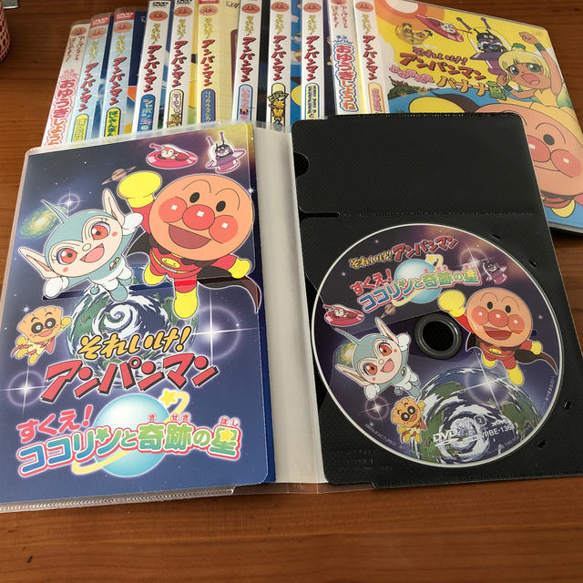 アンパンマン(アンパンマン)のゆうなつ様専用 エンタメ/ホビーのDVD/ブルーレイ(キッズ/ファミリー)の商品写真