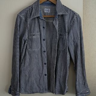 フラットヘッド(THE FLAT HEAD)のフラットヘッド ヒッコリーシャツ 38(シャツ)