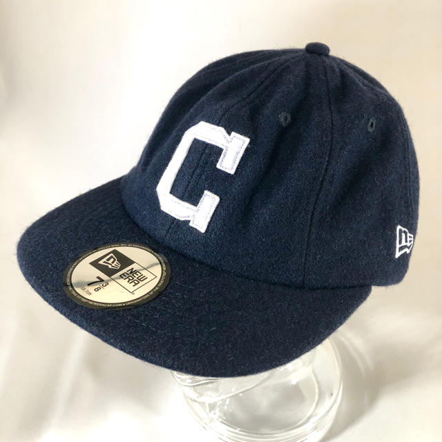 NEW ERA - ニューエラ carhartt コラボ メルトン ネイビーの通販 by