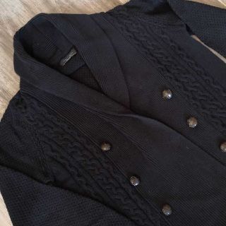 ザラ(ZARA)の★美品★ZARA MANニット（黒）(ニット/セーター)