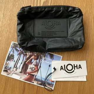 ロンハーマン(Ron Herman)のアロハコレクション☆ALOHA collection ミニポーチ☆美品！！(ポーチ)