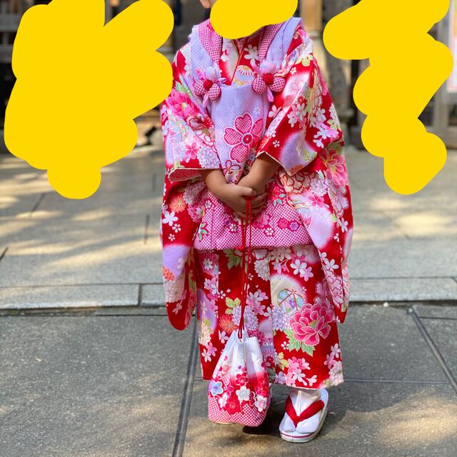 七五三 3歳 女の子 7点セット 赤 | casaronald.org.mx