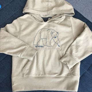 パタゴニア(patagonia)のパタゴニア キッズ パーカー S(ニット)