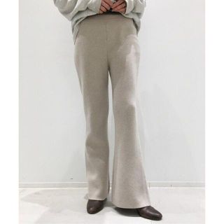 ともっぺ様お取り置き☆アパルトモン☆Flare Knit Pants