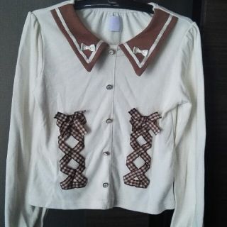 アクシーズファム(axes femme)のaxes femme kids 140センチ ブラウス風 カットソー(Tシャツ/カットソー)