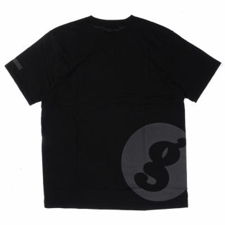 グッドイナフ(GOODENOUGH)の新品 復刻 goodenough  circle g tee L black(Tシャツ/カットソー(半袖/袖なし))