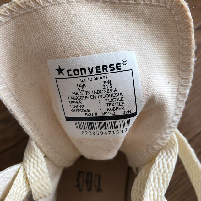 CONVERSE(コンバース)のCONVERSE スニーカー レディースの靴/シューズ(スニーカー)の商品写真