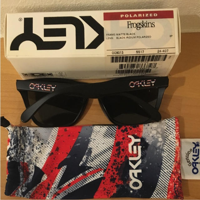 Oakley ハワイ限定 偏光の通販 by hts's shop|オークリーならラクマ - oakley frogskins 安い日本製