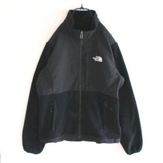 ザノースフェイス(THE NORTH FACE)の【訳有】US ノースフェイス M 黒 デナリ フリース ジャケット(ブルゾン)