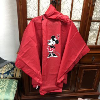 ミニーマウス(ミニーマウス)のミニーマウス ディズニーランド購入 雨具(ポンチョ)