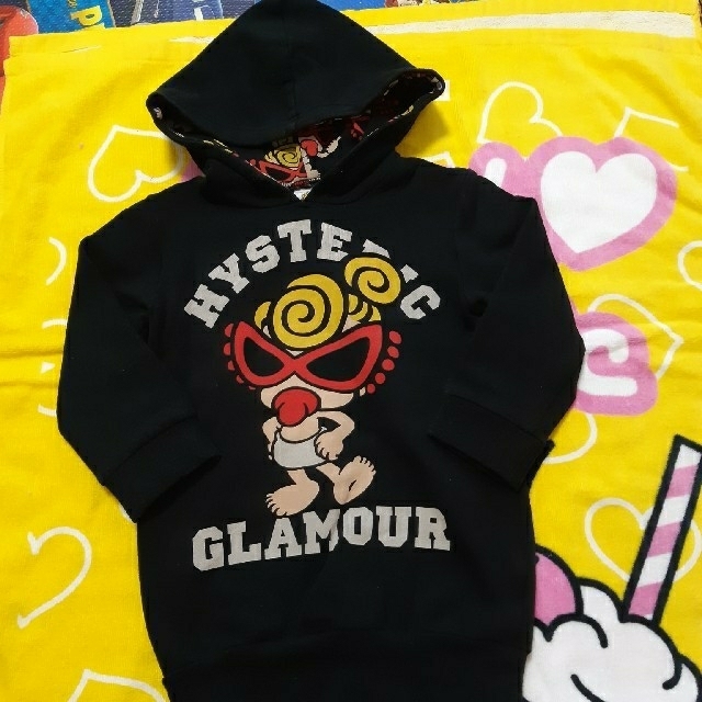 HYSTERIC MINI(ヒステリックミニ)の専用♡♡ヒステリックミニ  トレーナー  90 キッズ/ベビー/マタニティのキッズ服男の子用(90cm~)(Tシャツ/カットソー)の商品写真