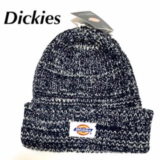 ディッキーズ(Dickies)の新品● Dickies.ディッキーズ ● ニットキャップ、男女兼用‼️紺ミックス(ニット帽/ビーニー)