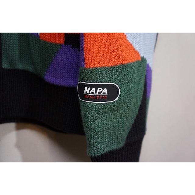 NAPAPIJRI - NAPA マーティンローズ ナパピリニット セーター 総 NAPAPIJRI - NAPA マーティンローズ ナパピリニット セーター 総