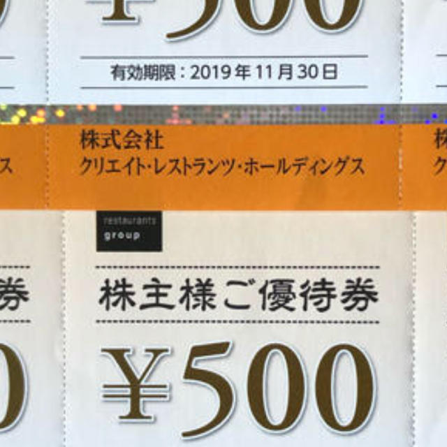 格安ネット通販 クリエイトレストランツ14，500円分 | www.tidy.se