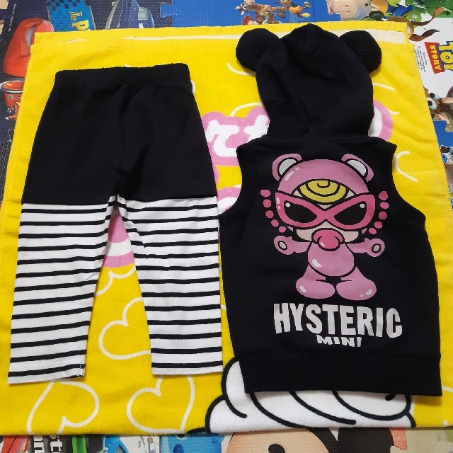 HYSTERIC MINI(ヒステリックミニ)の商品説明をしっかりお読みください キッズ/ベビー/マタニティのベビー服(~85cm)(シャツ/カットソー)の商品写真