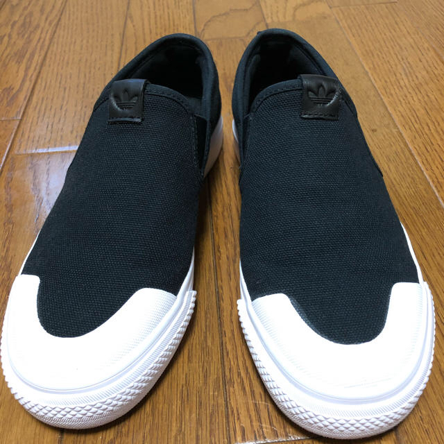 adidas(アディダス)のアディダス adidas NIZZA SLIPON W ニッツァ スリッポン レディースの靴/シューズ(スニーカー)の商品写真