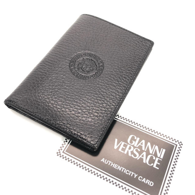 未使用 VERSACH ヴェルサーチ メデューサ カードケース 正規品 - 名刺