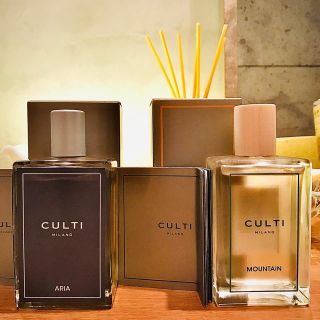 アクタス(ACTUS)の CULTIのルームスプレー100ml 2本(アロマグッズ)