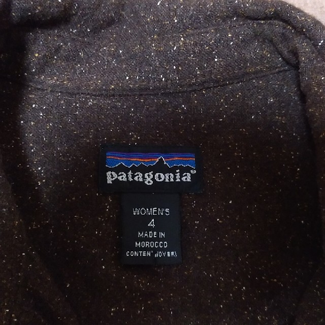 patagonia(パタゴニア)のパタゴニア　シャツ　レディースS レディースのトップス(シャツ/ブラウス(長袖/七分))の商品写真