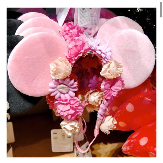 Disney ミニー 花冠風ヘアバンド カチューシャ ディズニー ピンクの通販 By Annabel S Shop ディズニーならラクマ