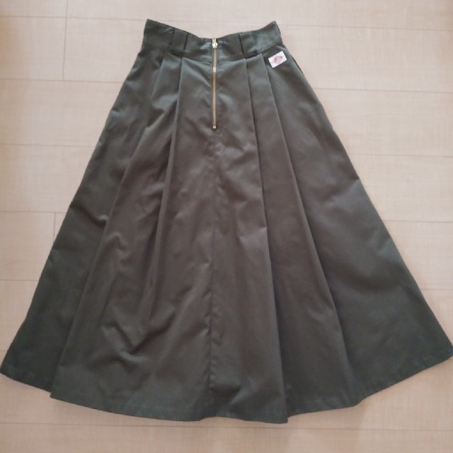 ［DANTON］台形型プリーツスカート 2