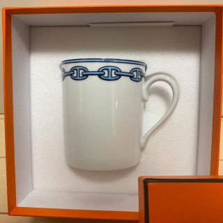 エルメス(Hermes)のHERMES マグカップ(グラス/カップ)