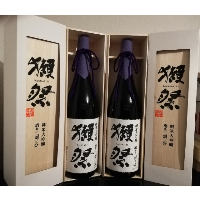 獺祭二割三分1800ml２本セット