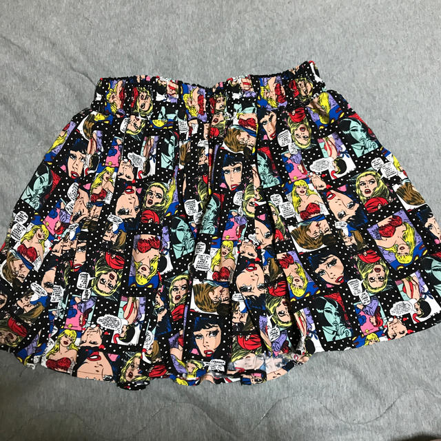 MARVEL(マーベル)のマーベルのスカート！ レディースのスカート(ミニスカート)の商品写真