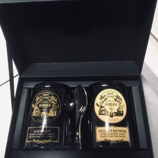 マリアージュフレール　贈り物セット(茶)