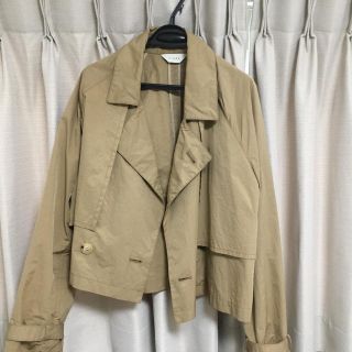 ジエダ(Jieda)のjieda 19ss ショートトレンチジャケット(ブルゾン)