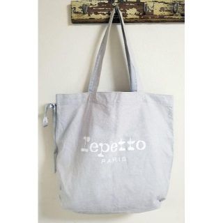 レペット(repetto)のレペットrepetto　トートバッグ　ライトグレー(トートバッグ)