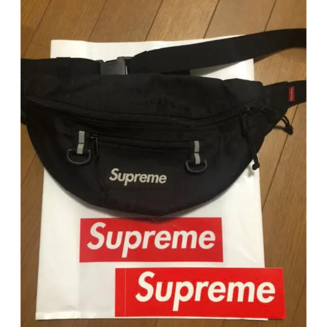 最安値 supreme waist bag 19ss