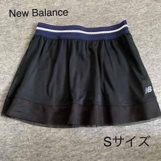 ニューバランス(New Balance)のニューバランススコート（黒）Sサイズ(ウェア)