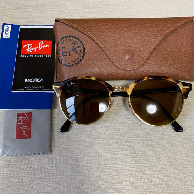 Ray Ban クラブマスター